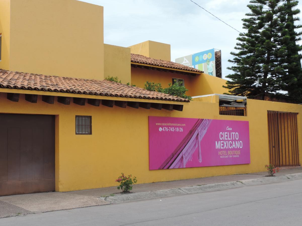 Casa Cielito Mexicano San Francisco del Rincón 외부 사진